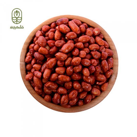 بادام زمینی لعابی