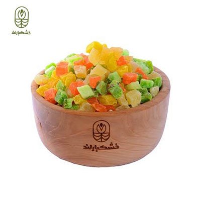 حبه میوه خشک استوایی مخلوط حبه میوه خشک استوایی مخلوط