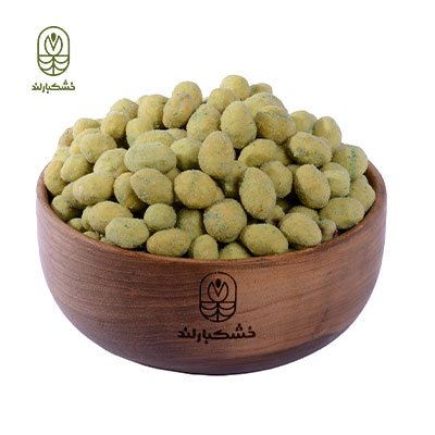 مغز بادام زمینی روکش دار با طعم پیازجعفری مغز بادام زمینی روکش دار با طعم پیازجعفری