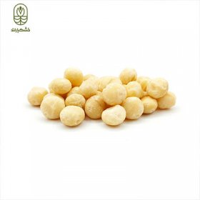 ماکادمیا بدون پوست خام