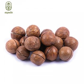 ماکادمیا با پوست بوداده