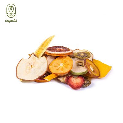 مخلوط اسلایس میوه خشک معمولی مخلوط اسلایس میوه خشک معمولی