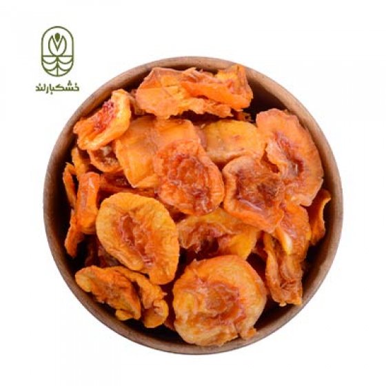 اسلایس برگه زرد آلو درجه یک