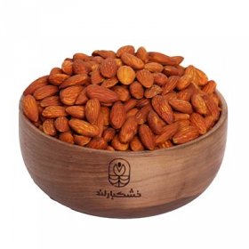 مغز بادام تفت زعفرانی