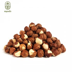 مغز فندق خام ایرانی