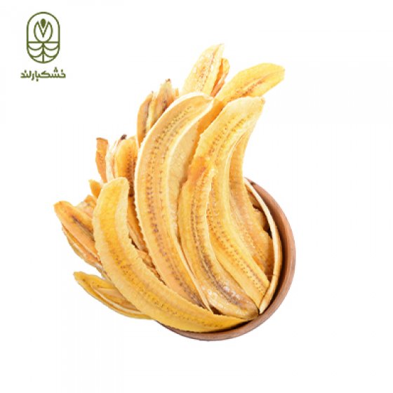 اسلایس موز خشک