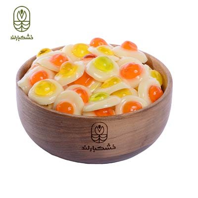 پاستیل تخم مرغی پاستیل تخم مرغی