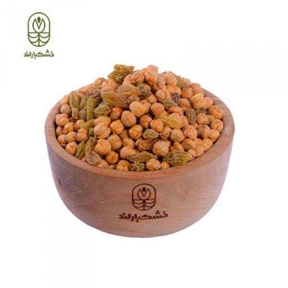 نخود کشمش دو آتیشه