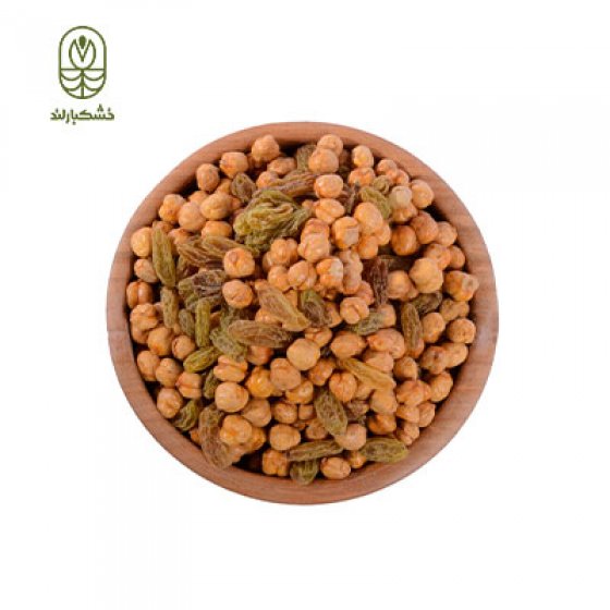 نخود کشمش دو آتیشه