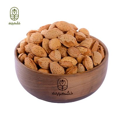 بادام درختی کاغذی دو پوست بادام درختی کاغذی دو پوست