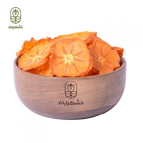 اسلایس خرمالو خشک