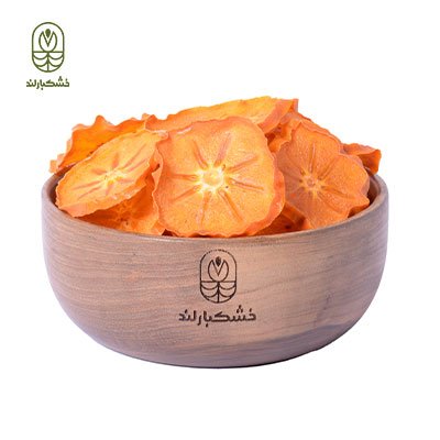 اسلایس خرمالو خشک اسلایس خرمالو خشک