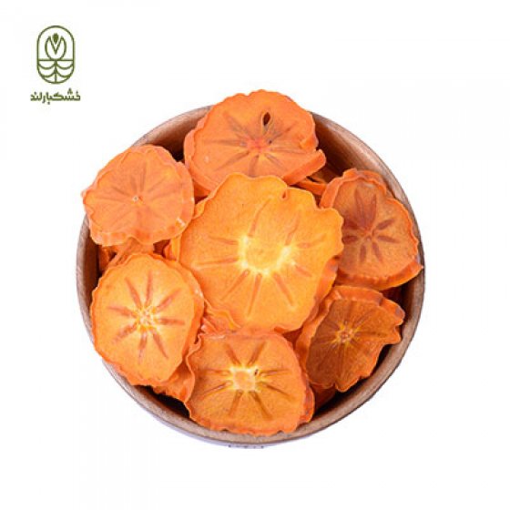 اسلایس خرمالو خشک