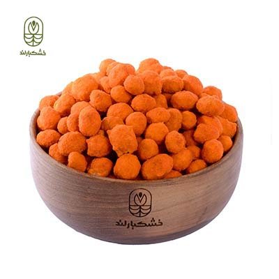 مغز بادام زمینی روکش دار با طعم کچاپ مغز بادام زمینی روکش دار با طعم کچاپ