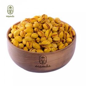 پسته فندقی زعفرانی