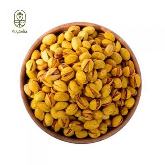 پسته فندقی زعفرانی