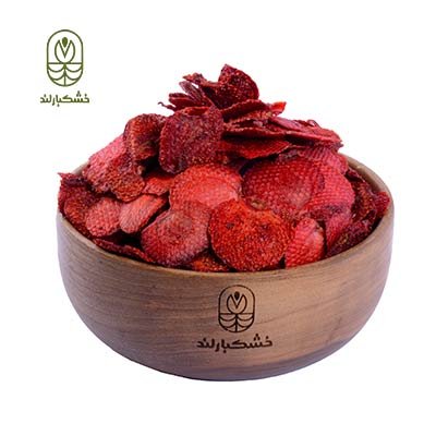 اسلایس توت فرنگی اسلایس توت فرنگی