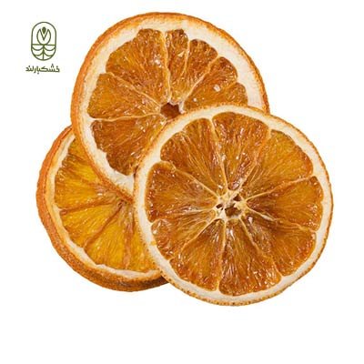 پرتقال خشک پفکی فریز درایر پرتقال خشک پفکی فریز درایر