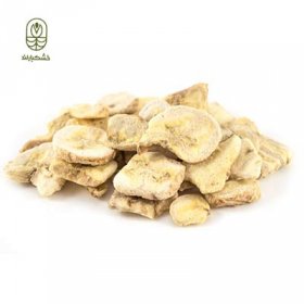 موز خشک پفکی فریز درایر