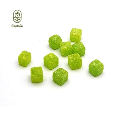 حبه میوه سیب سبز حبه میوه سیب سبز