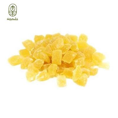 حبه میوه آناناس زرد حبه میوه آناناس زرد