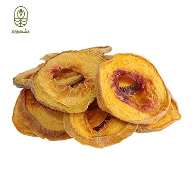 اسلایس هلو سفید خشک اسلایس هلو سفید خشک