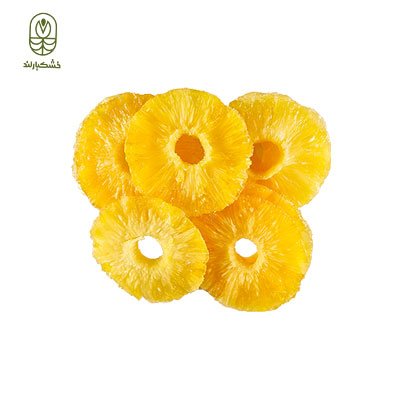 اسلایس آناناس خشک اسلایس آناناس خشک