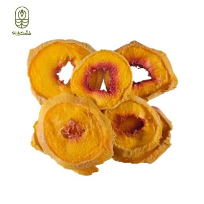 اسلایس هلو خشک اسلایس هلو خشک