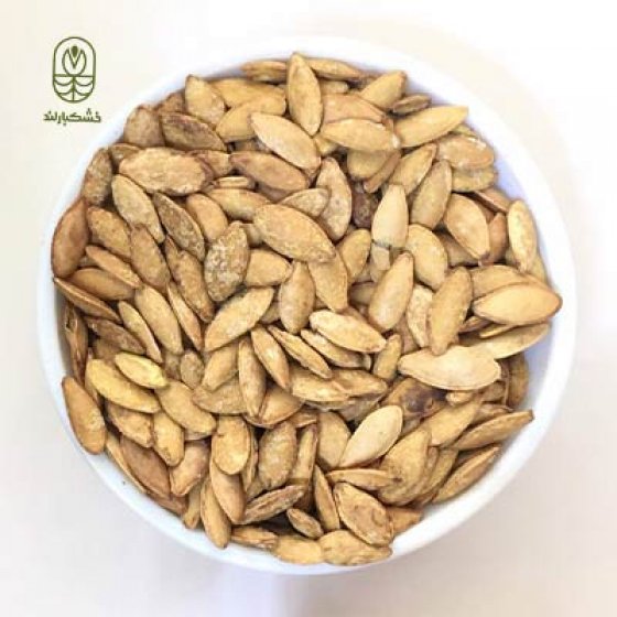 تخمه کدو دو آتیشه