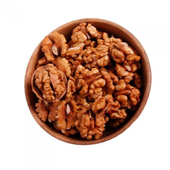 مغز گردو قهوه ای