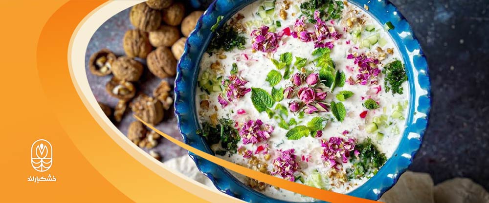 آب دوغ خیار رستورانی و مجلسی