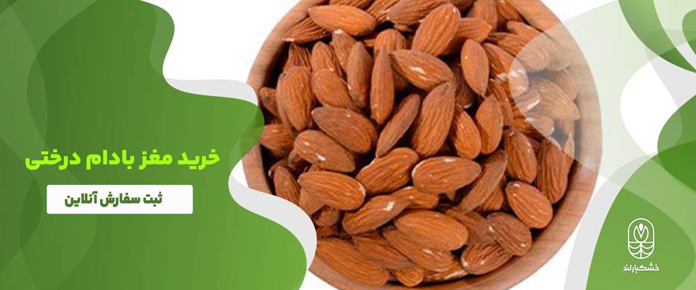 خرید مغز بادام دختی درشت