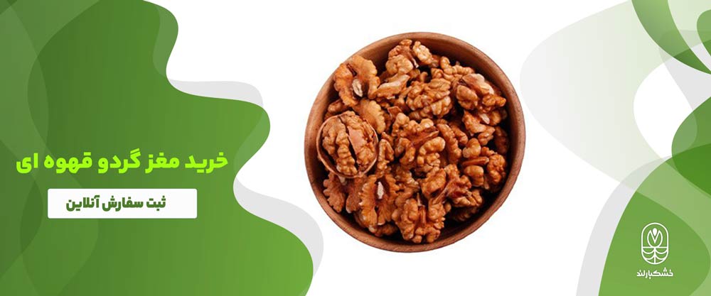 خرید مغز گردو قهوه ای 