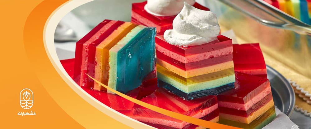 دسر رژیمی با ژلاتین
