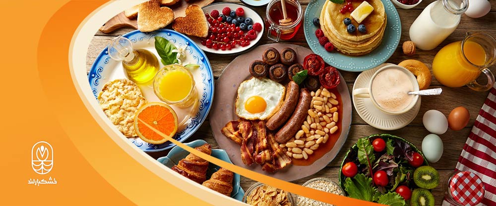 صبحانه گرم