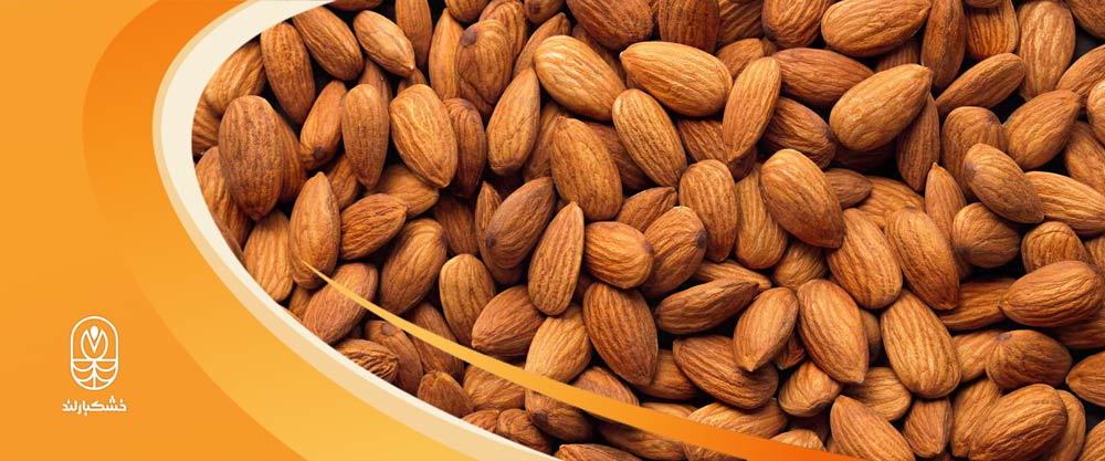 عکس مغز بادام