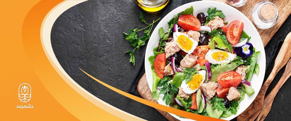 غذای رژیمی برای کاهش وزن و لاغری