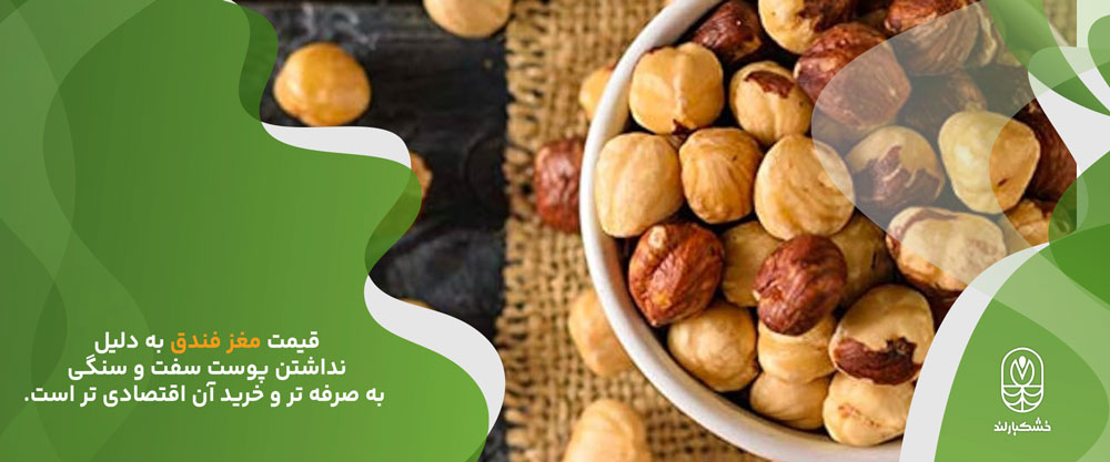 قیمت و خرید مغز فندق