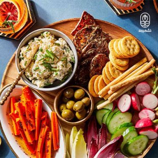 بهترین سینی مزه برای مهمانی