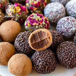 طرز تهیه ترافل در خانه