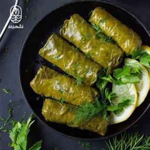 ترفند پخت دلمه برگ مو