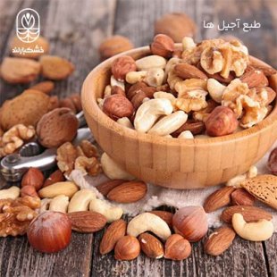 طبع آجیل ها